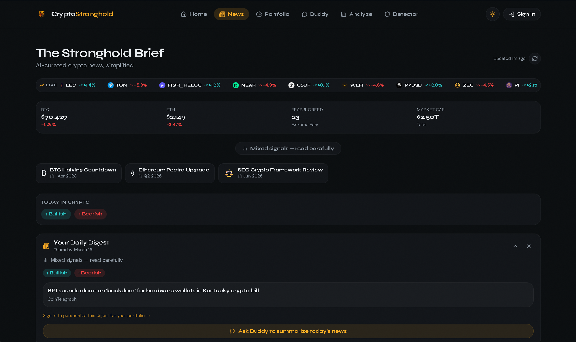 CryptoStronghold gallery image