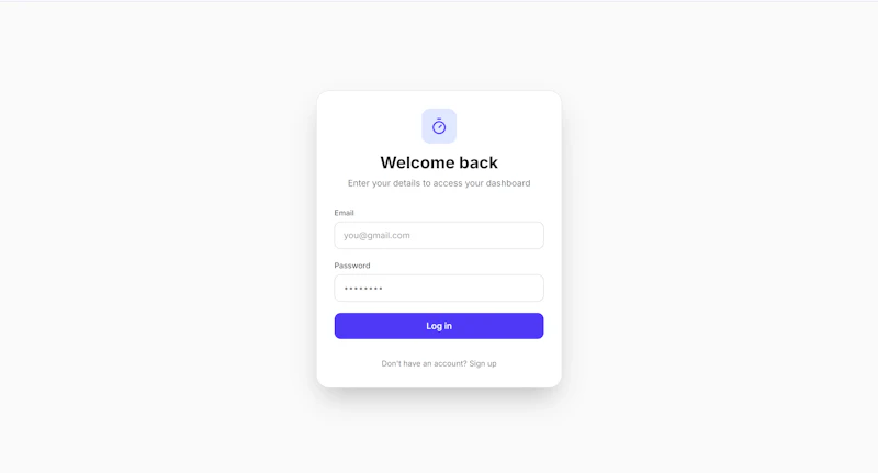 FocusMate screenshot 1