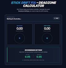 TestMyGamepad gallery image