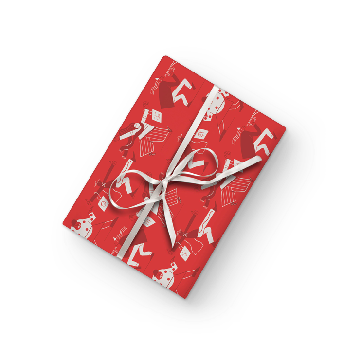 TICTAIL (PRODUCT)RED Gift Set Wrap