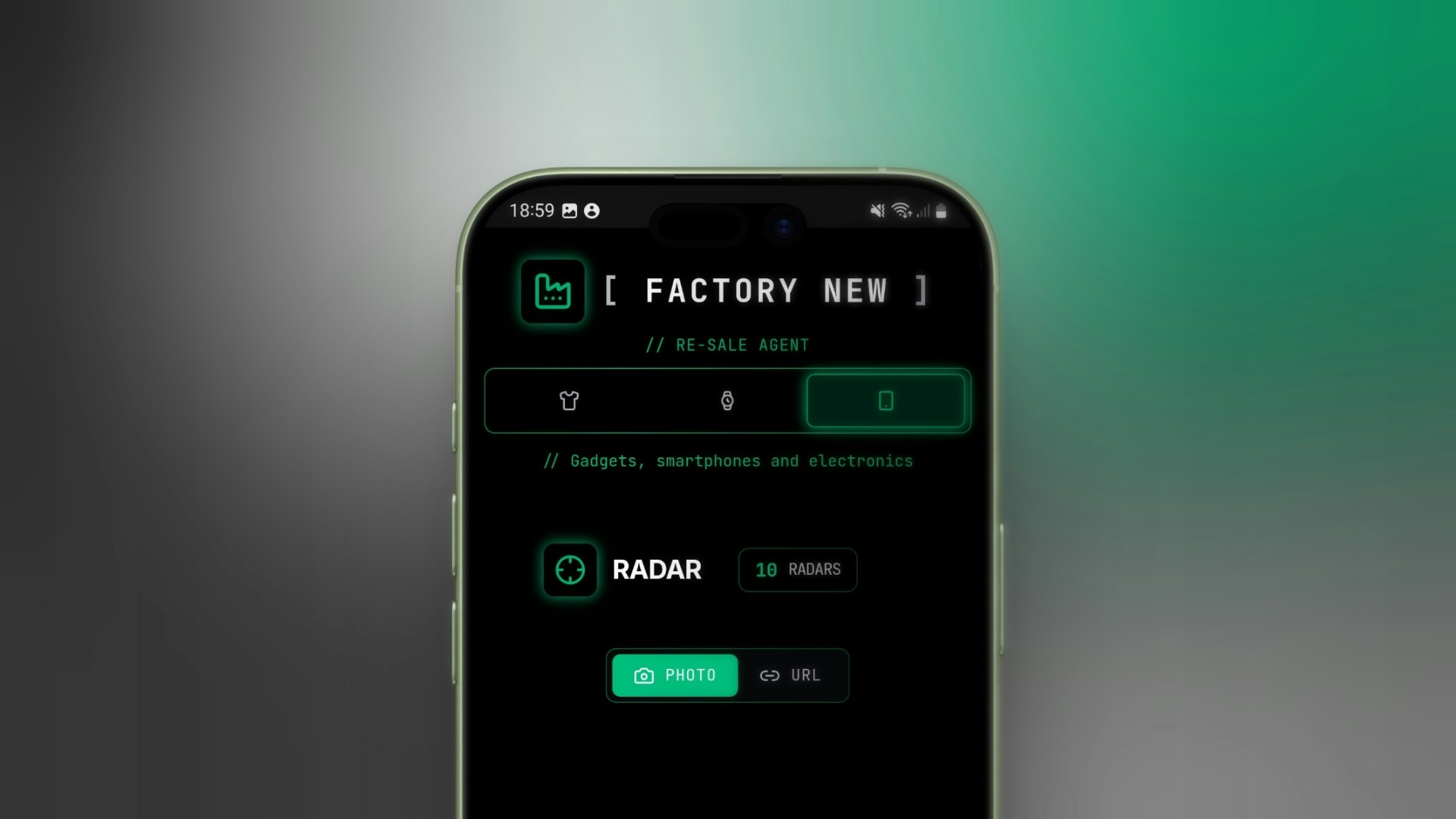 FACTORY NEW gallery image