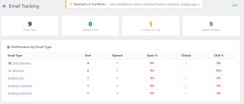 NexChat screenshot 3