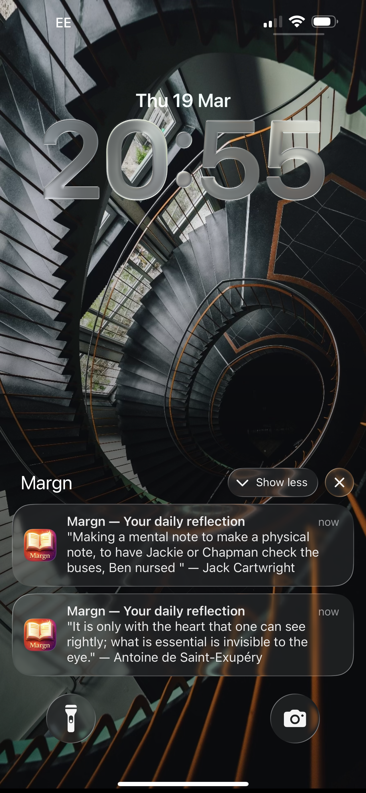 Margn; Quote Journal  gallery image