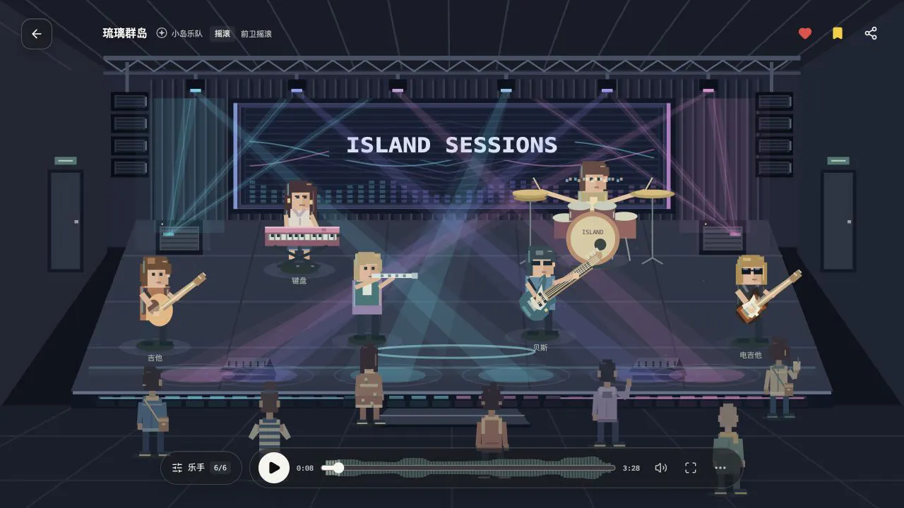 Island Music gallery image