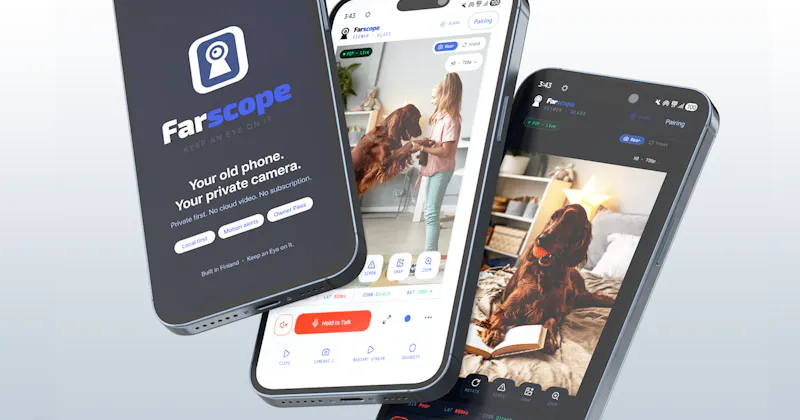 Farscope screenshot 1