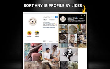 IG Sort By Like gallery image
