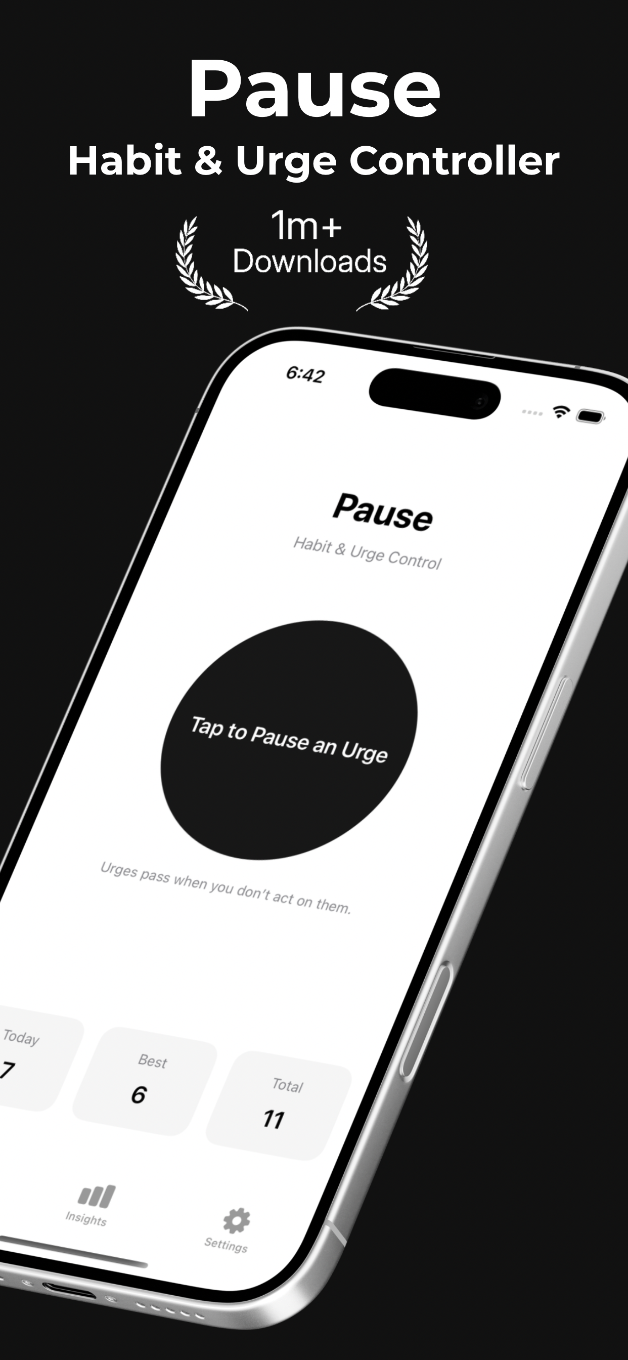 Pause Habit & Urge Control gallery image