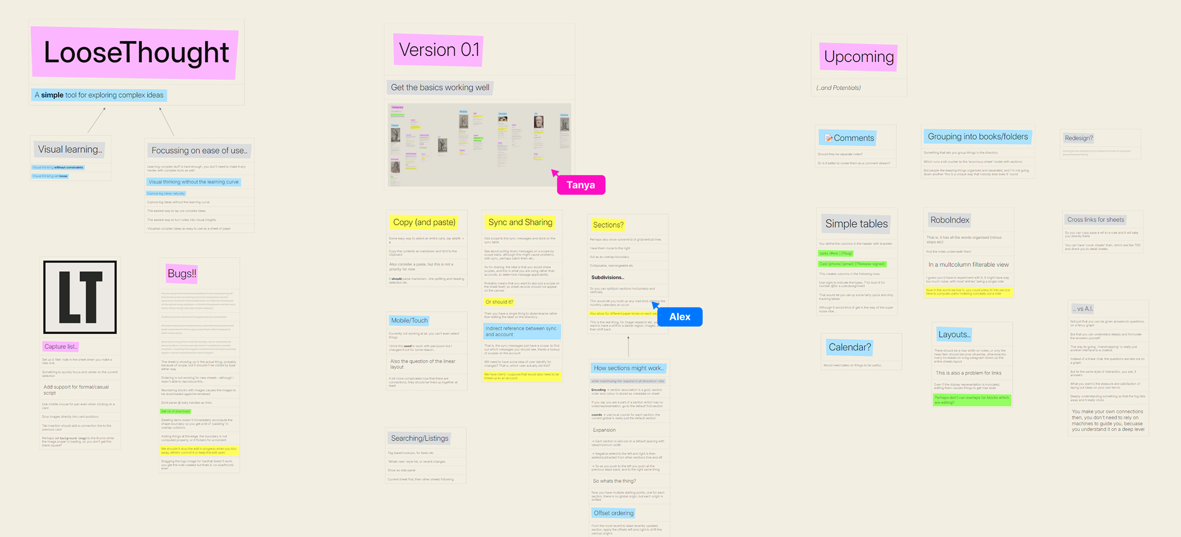 Loose Thought screenshot 3 Loose Thought screenshot 3
