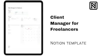 Client Manager for Freelancers gallery image