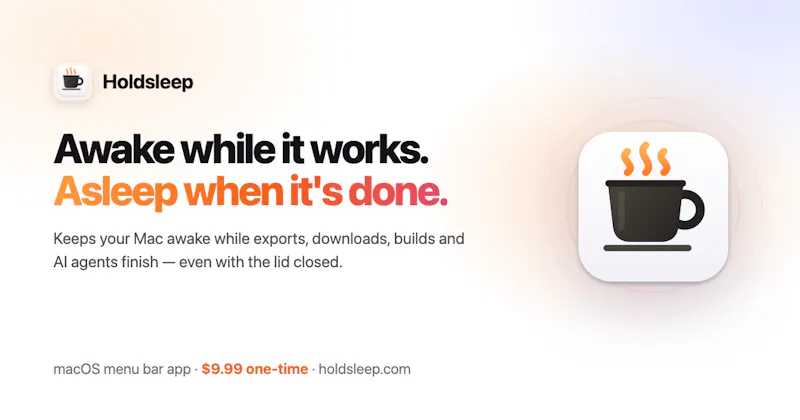 Hold Sleep screenshot 2