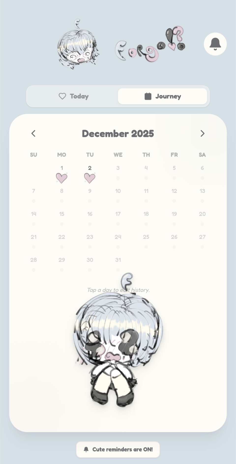 Forgo - Screenshot 2 showing product features and functionality