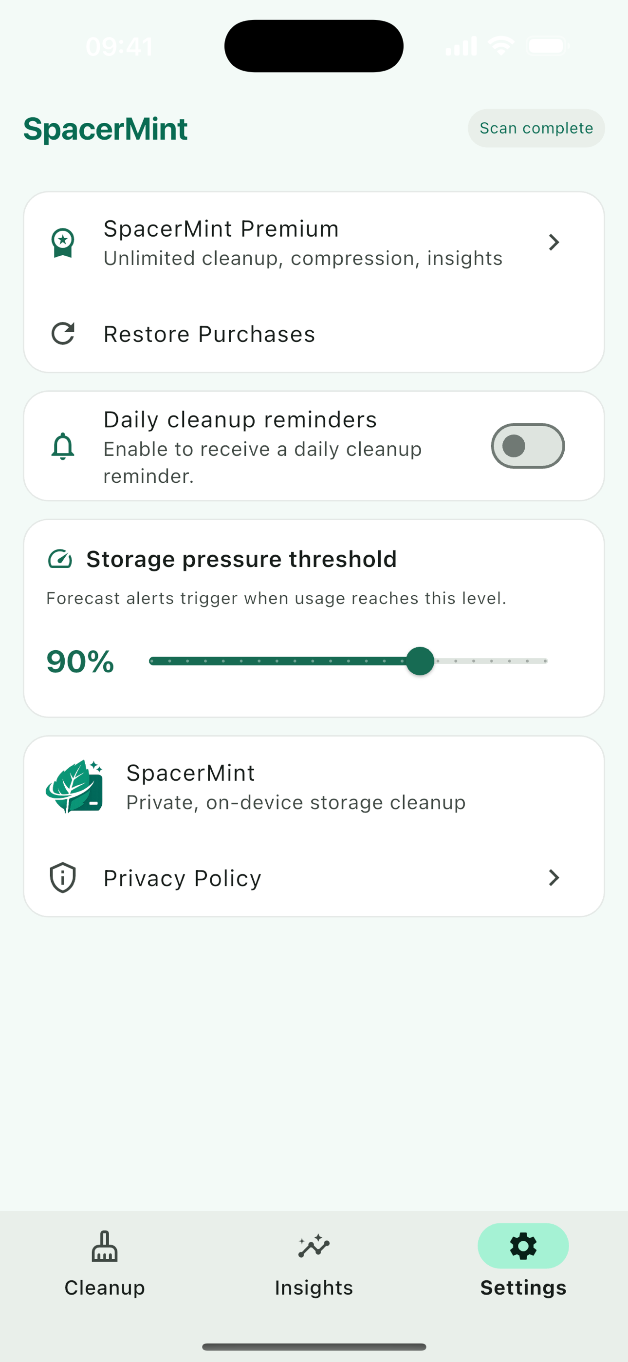 SpacerMint gallery image