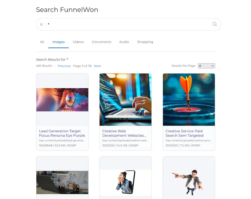 SearchUs screenshot 9