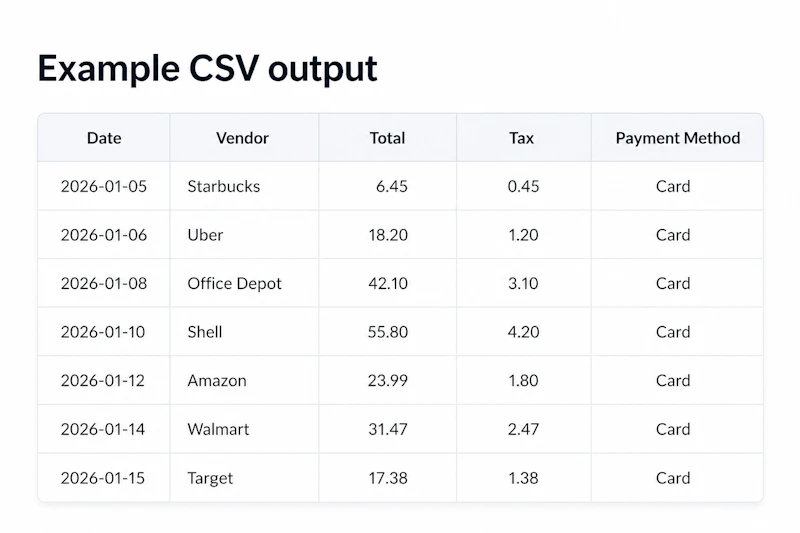 ReceiptJar screenshot 3