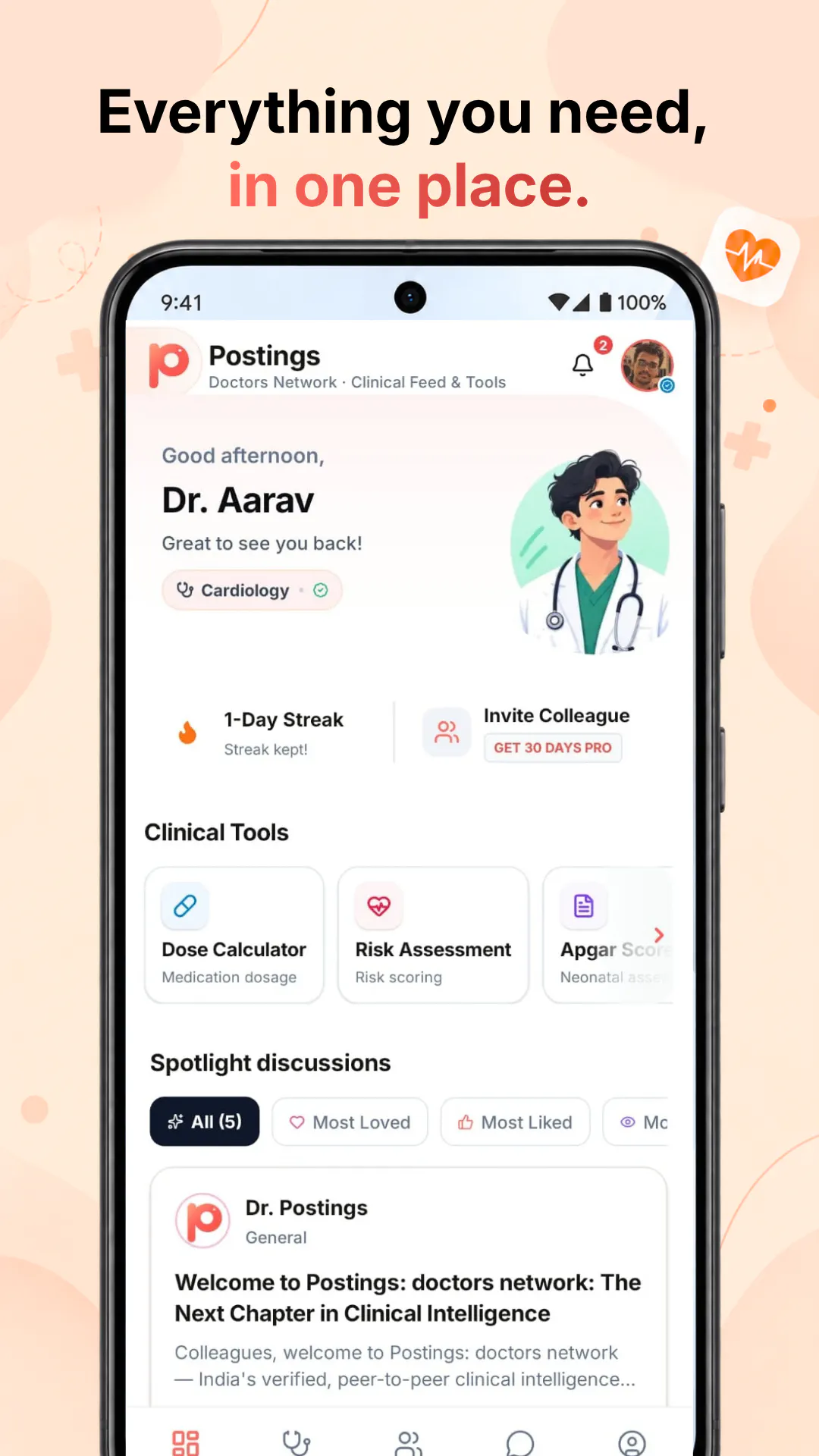 Postings: Doctors Network gallery image