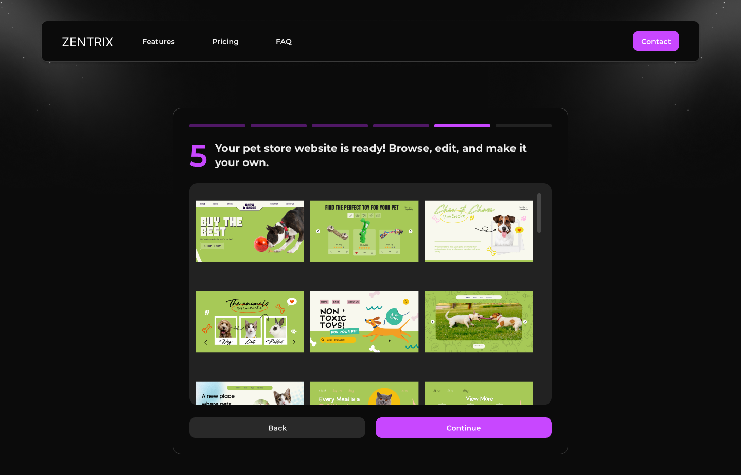 Zentrix media 3
