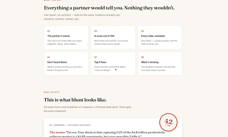 ColdRead screenshot 1