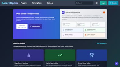 SorareOptim gallery image