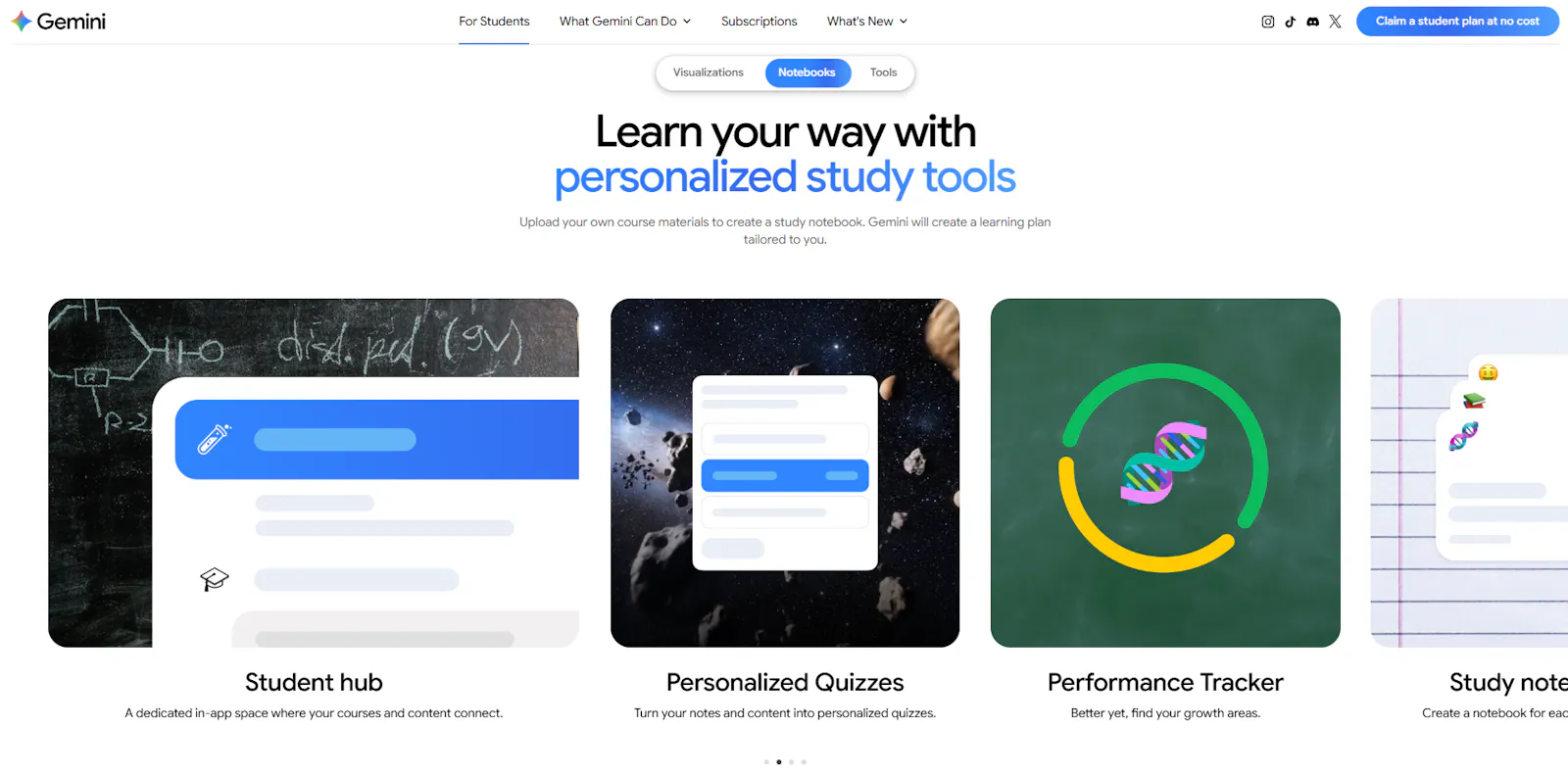 Gemini for Students screenshot 6