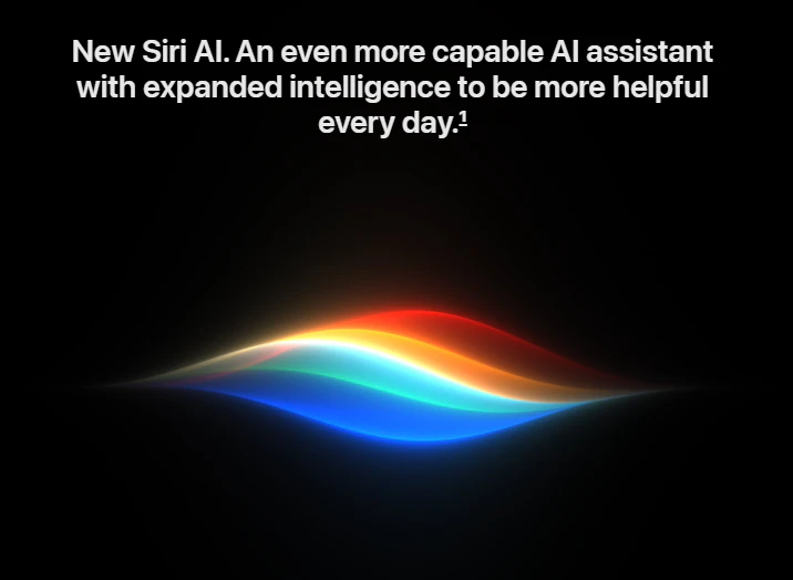 Apple Intelligence and Siri screenshot 2