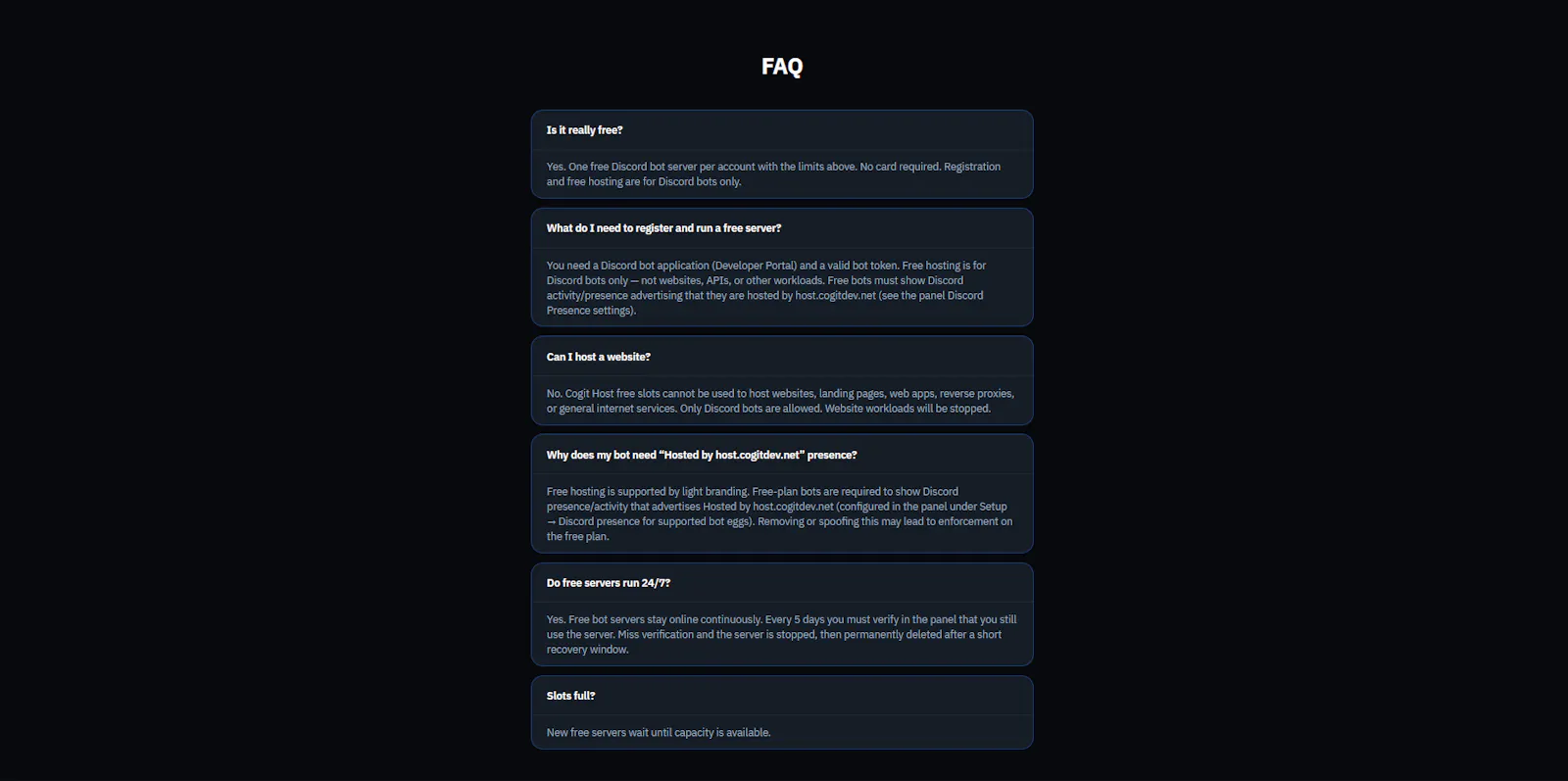 Cogit Host screenshot 5