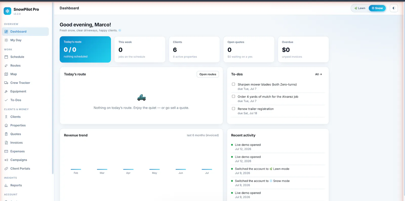 SnowPilot Pro screenshot 3