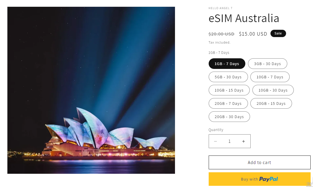 Online travel partners-eSIM data