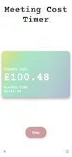 Meeting Cost Timer gallery image