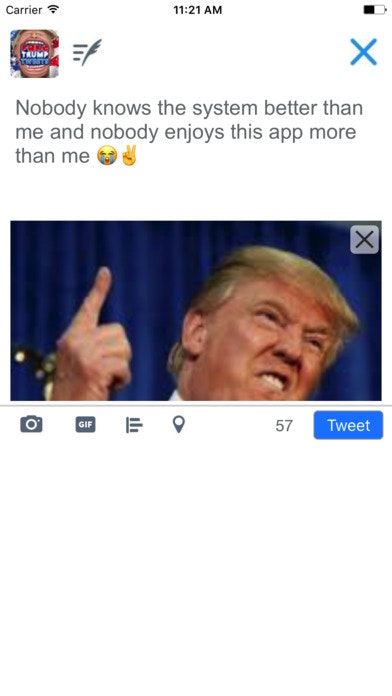 Fake Trump Tweets Golden Version gallery image