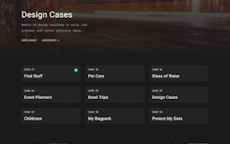 Design Cases - UI Challenges media 2