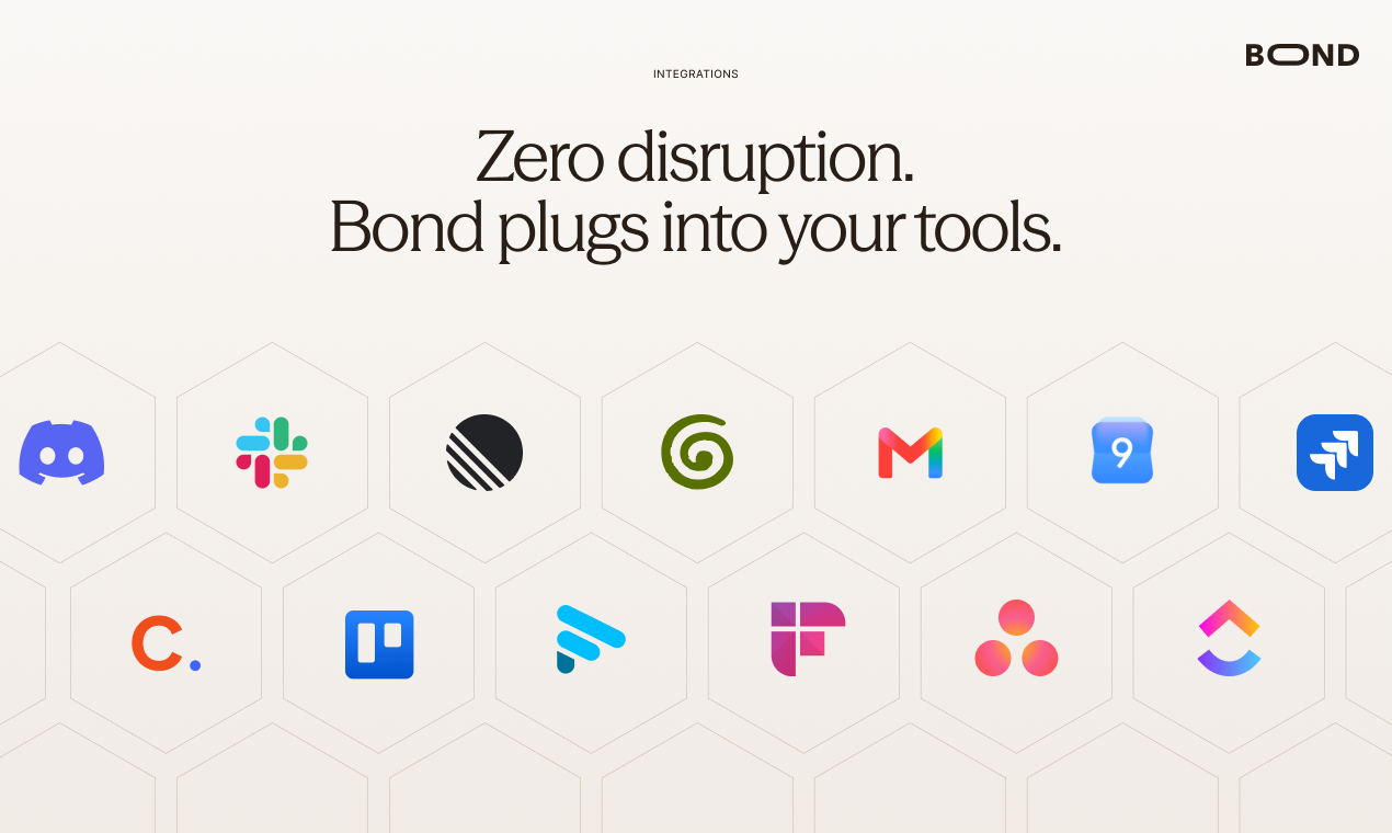 Bond gallery image