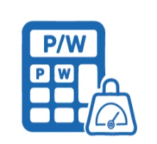 Power to Weight Calculator - Main product screenshot demonstrating key features and user interface