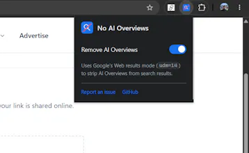 No AI Overviews for Google Search gallery image