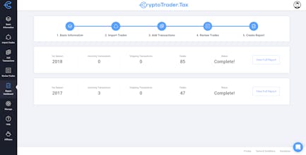 CryptoTrader.Tax gallery image