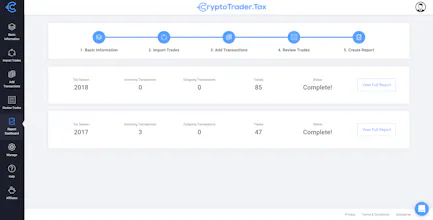 CryptoTrader.Tax gallery image