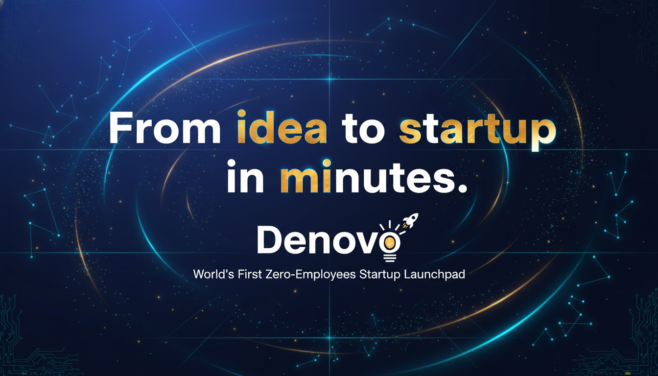 Denovo: Build and run your business while you sleep. | Product Hunt