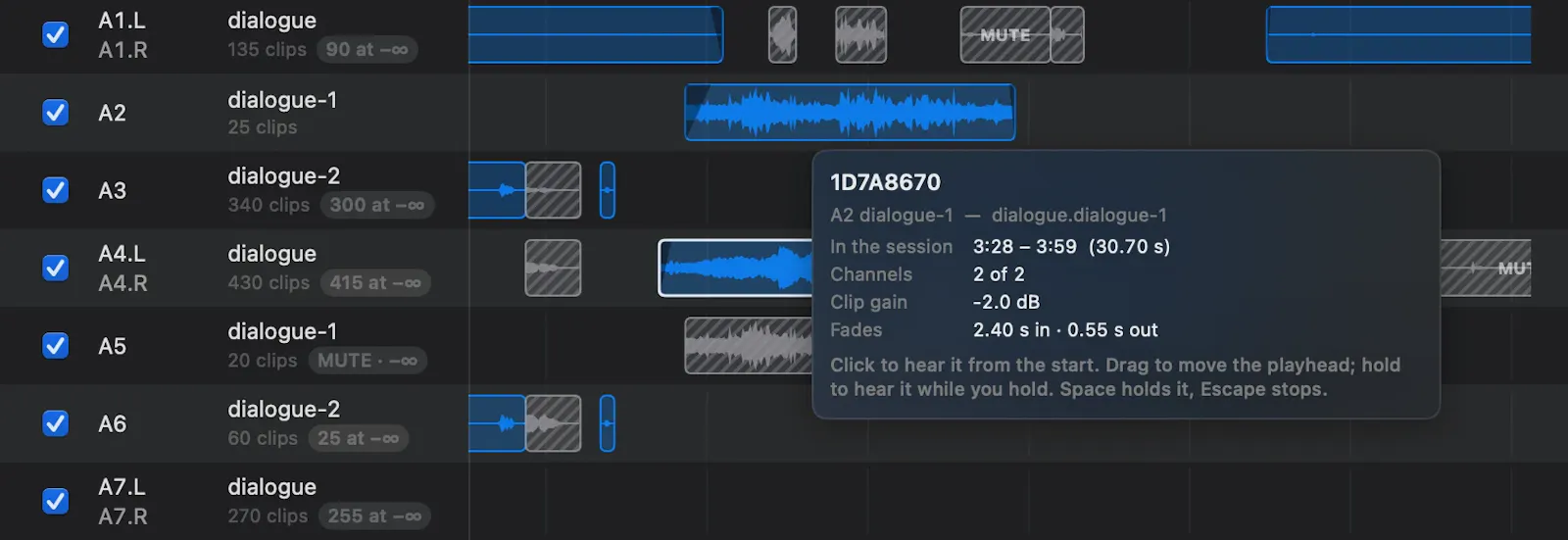 fcp2aaf screenshot 6