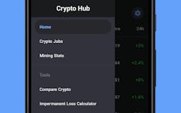 Crypto Hub - Coin Stats, Tracker & Tools media 2