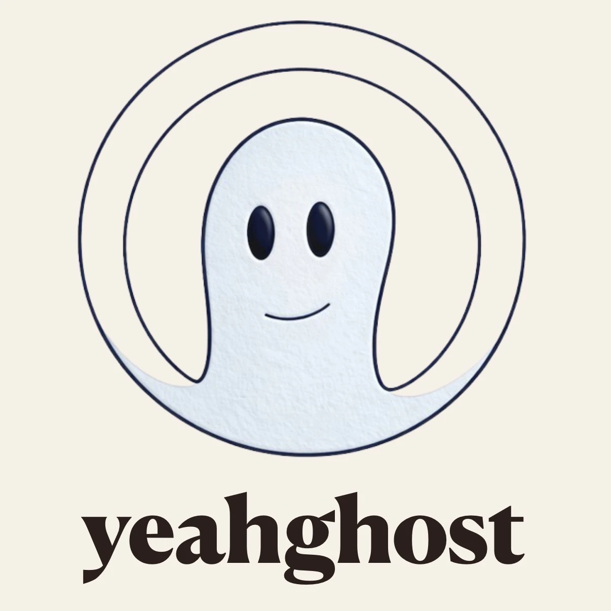 yeahghost — be your own ghostwriter logo