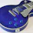 Epiphone Tommy Thayer Les Paul Blue