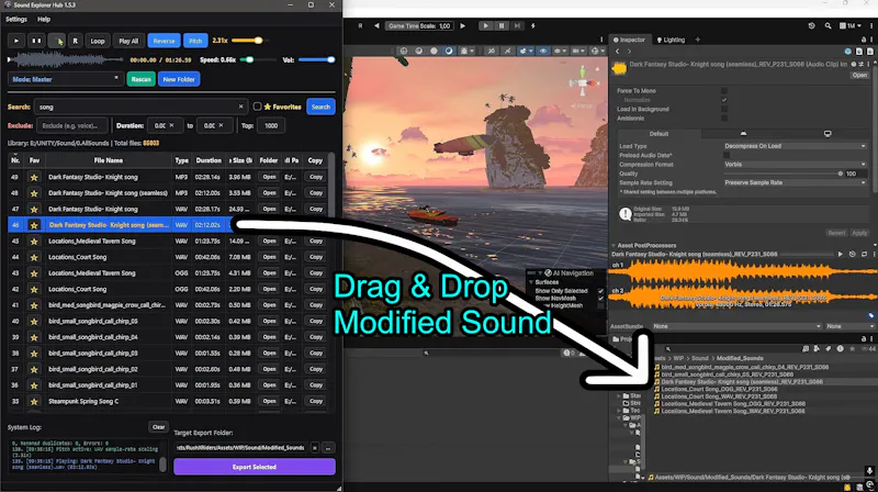 Sound Explorer Hub screenshot 2