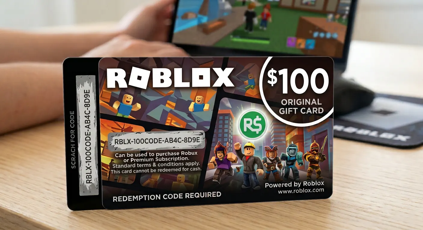 Roblox Gift Card gallery image