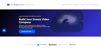 Filmmaking Lifestyle gallery image