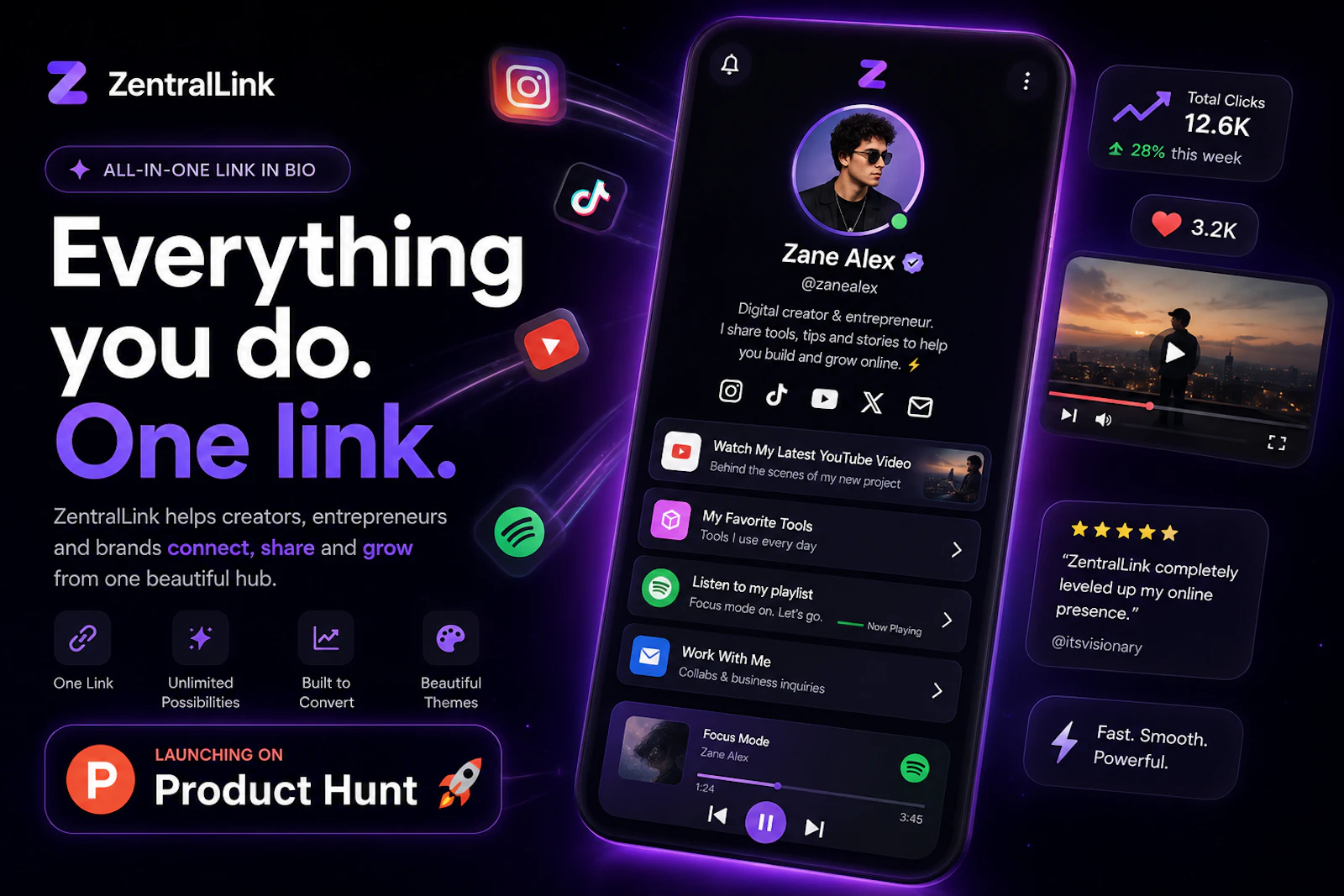ZentralLink screenshot 1