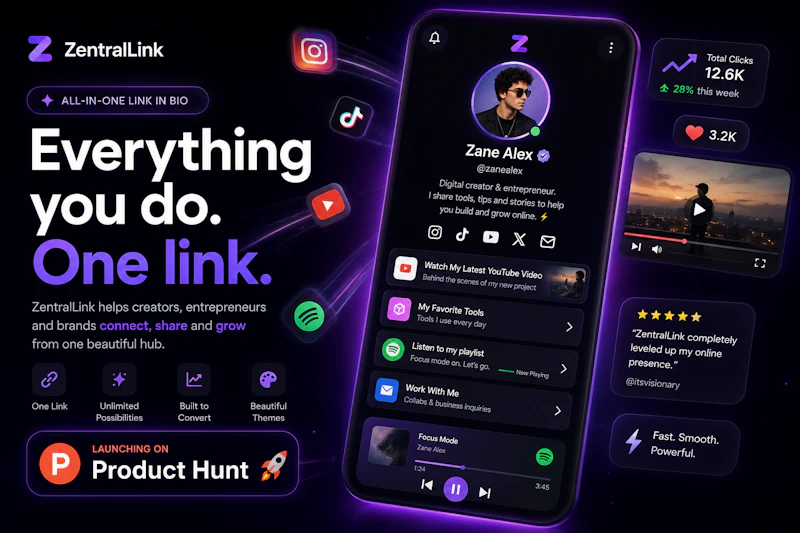 ZentralLink screenshot 1