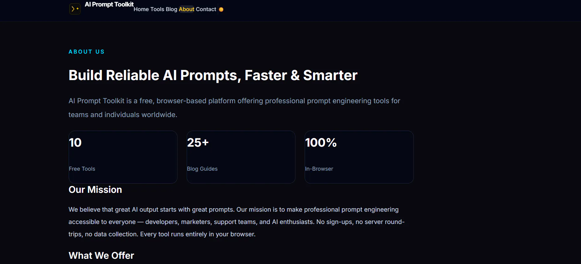 AI Prompt Toolkit gallery image