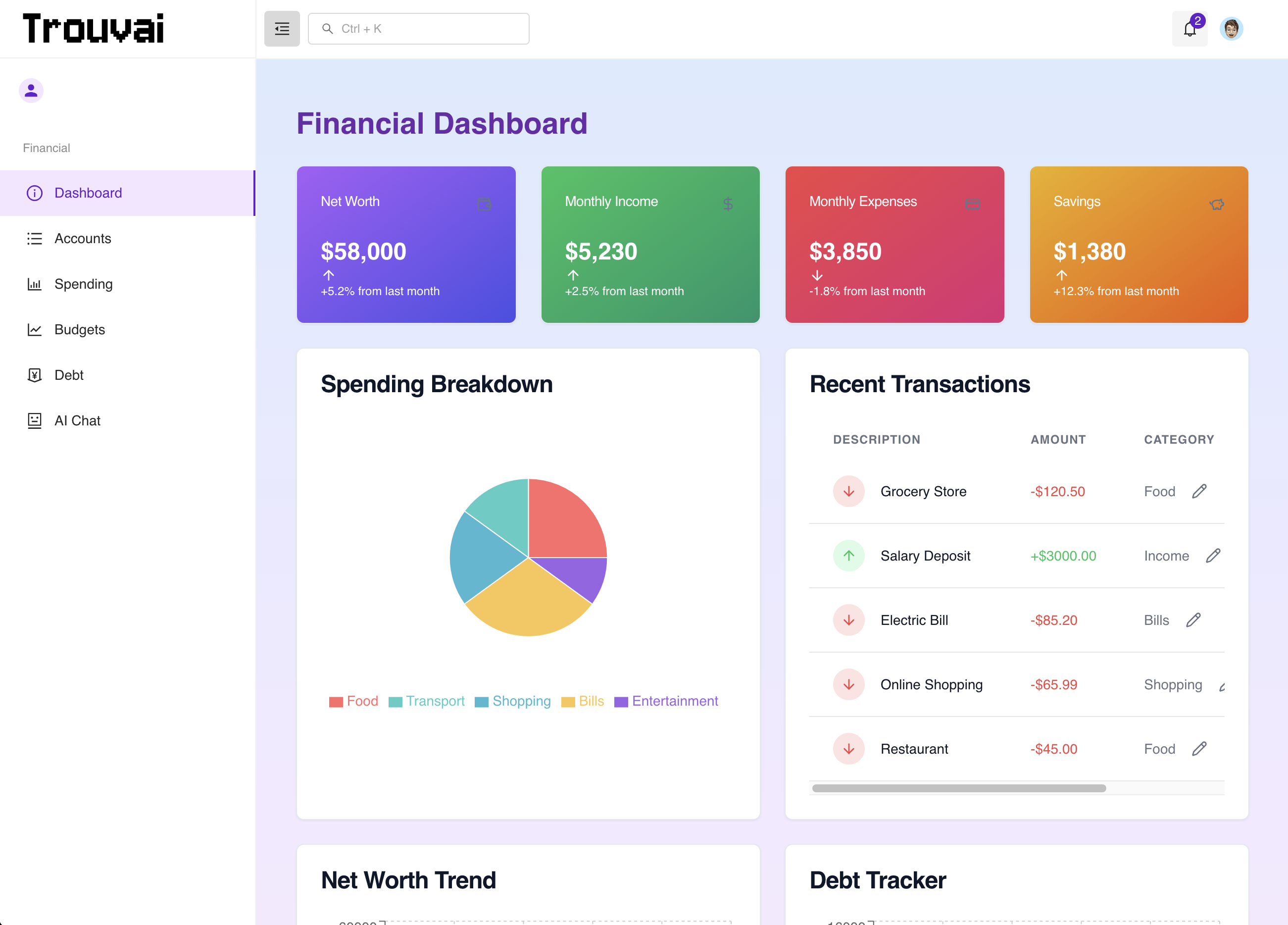 Trouvai gallery image