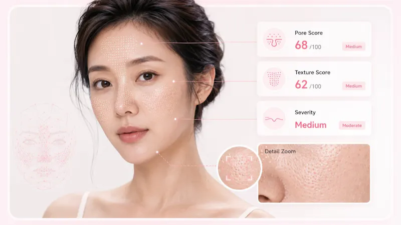 Free AI Skin Analysis Online screenshot 2