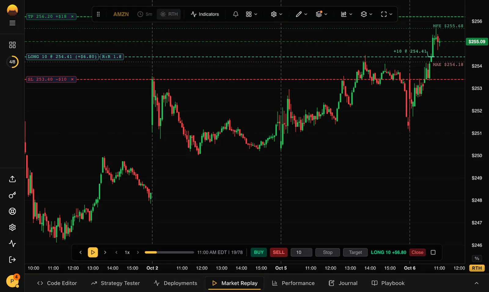 TraderPier screenshot 1