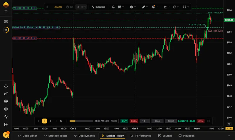 TraderPier screenshot 1
